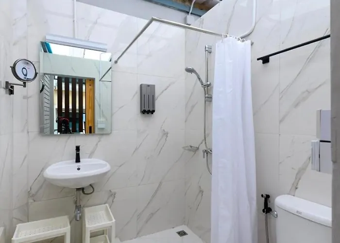 公寓 Copper - Private Room, Center, Mrt, Wi-fi, B1 曼谷