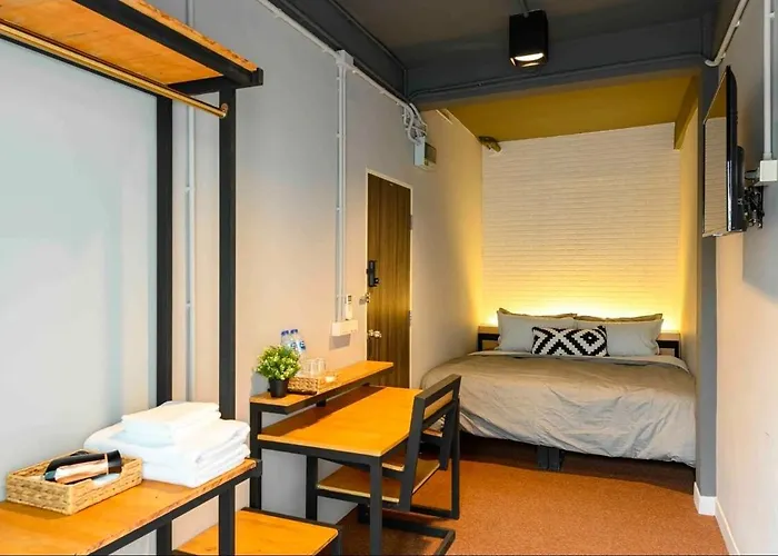 Copper - Private Room, Center, Mrt, Wi-fi, B1 公寓 *