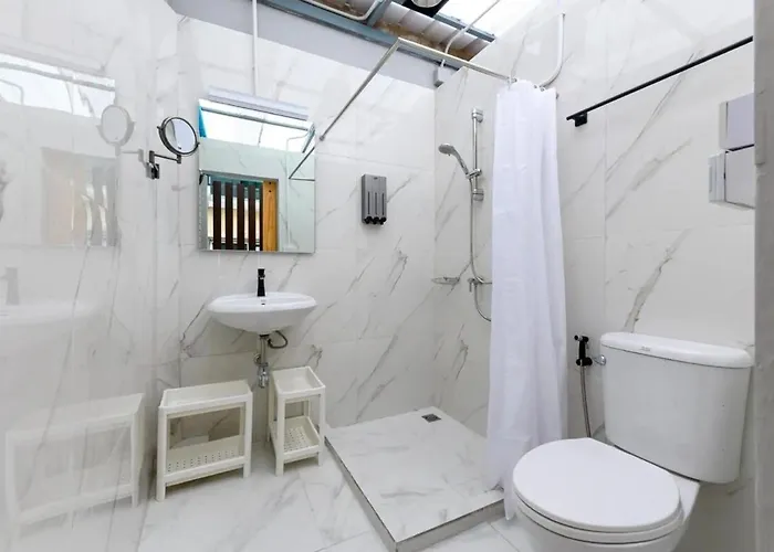 Copper - Private Room, Center, Mrt, Wi-fi, B1 公寓 曼谷