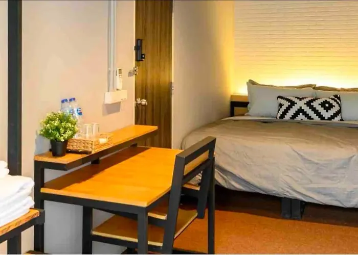 公寓 Copper - Private Room, Center, Mrt, Wi-fi, B1