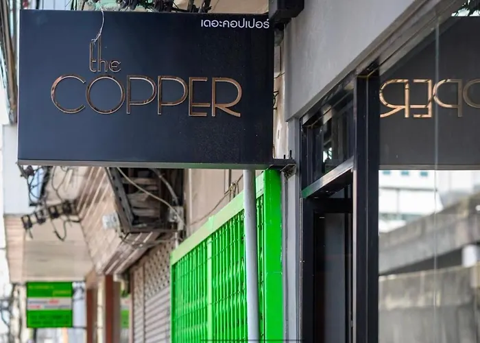 Copper - Private Room, Center, Mrt, Wi-fi, B1 *
